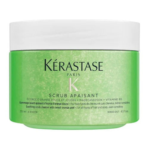 Kérastase Čistiaci peeling na vlasy Scrub apaisant 1×250 ml, peeling na vlasy