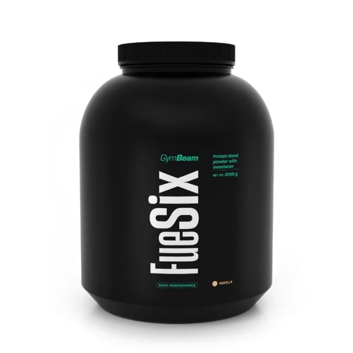 Gymbeam protein fuesix vanilka 2000 g 1×2000 g, proteín