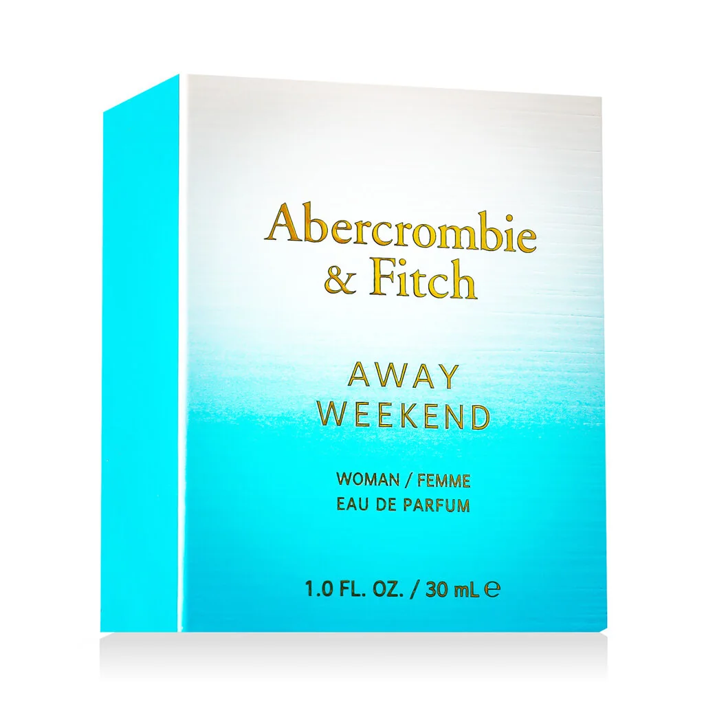 Abercrombie & Fitch Away Weekend Woman EDP 30 ml