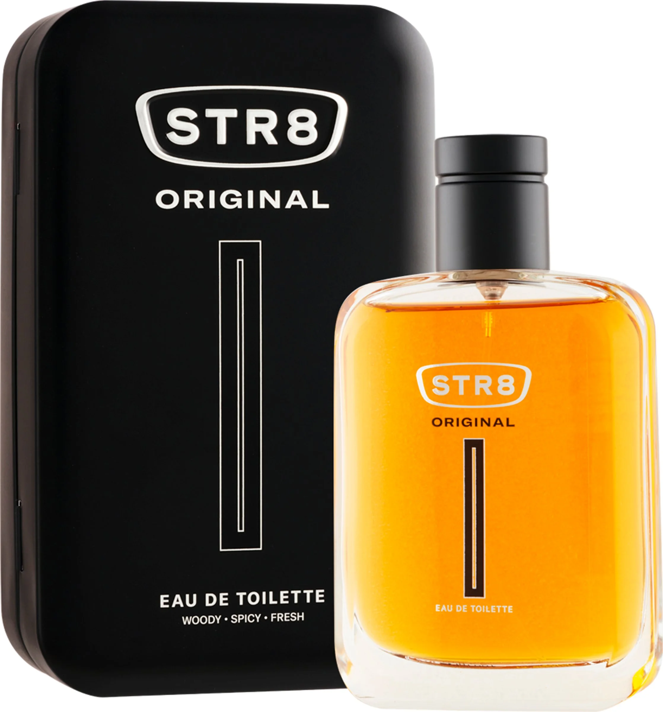 Str8 Original Edt 100ml 1×100 ml, toaletná voda