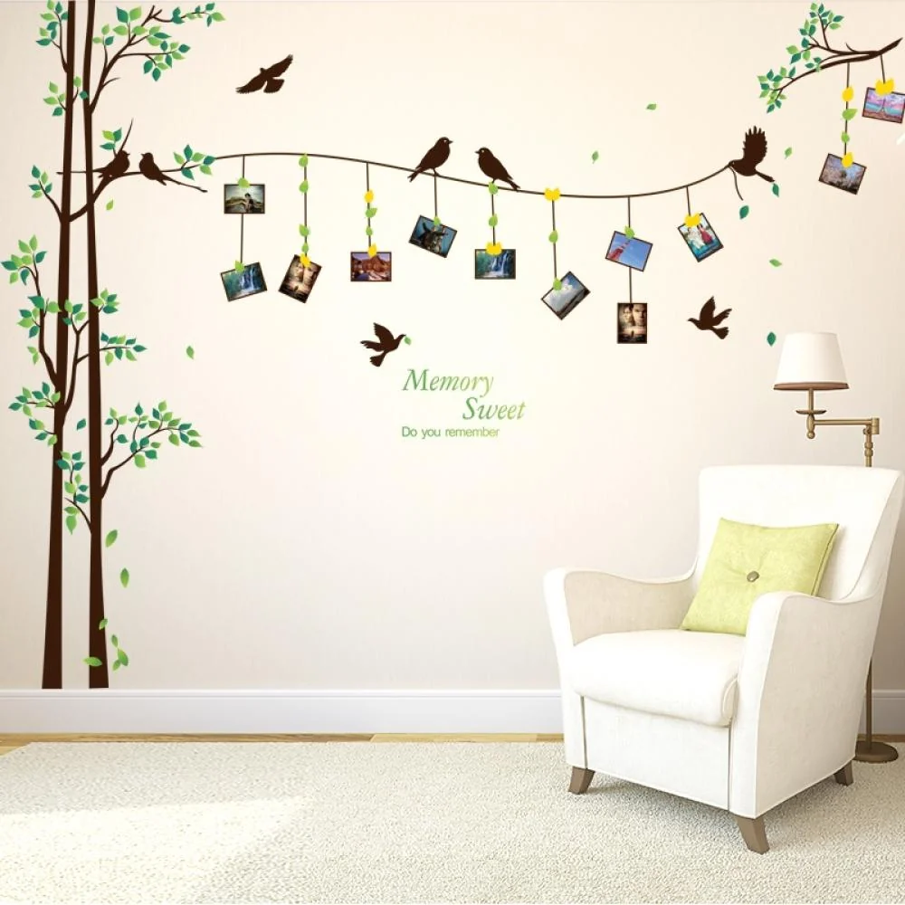 Samolepka na stenu Memory Sweet 60cm x 90cm (2ks)