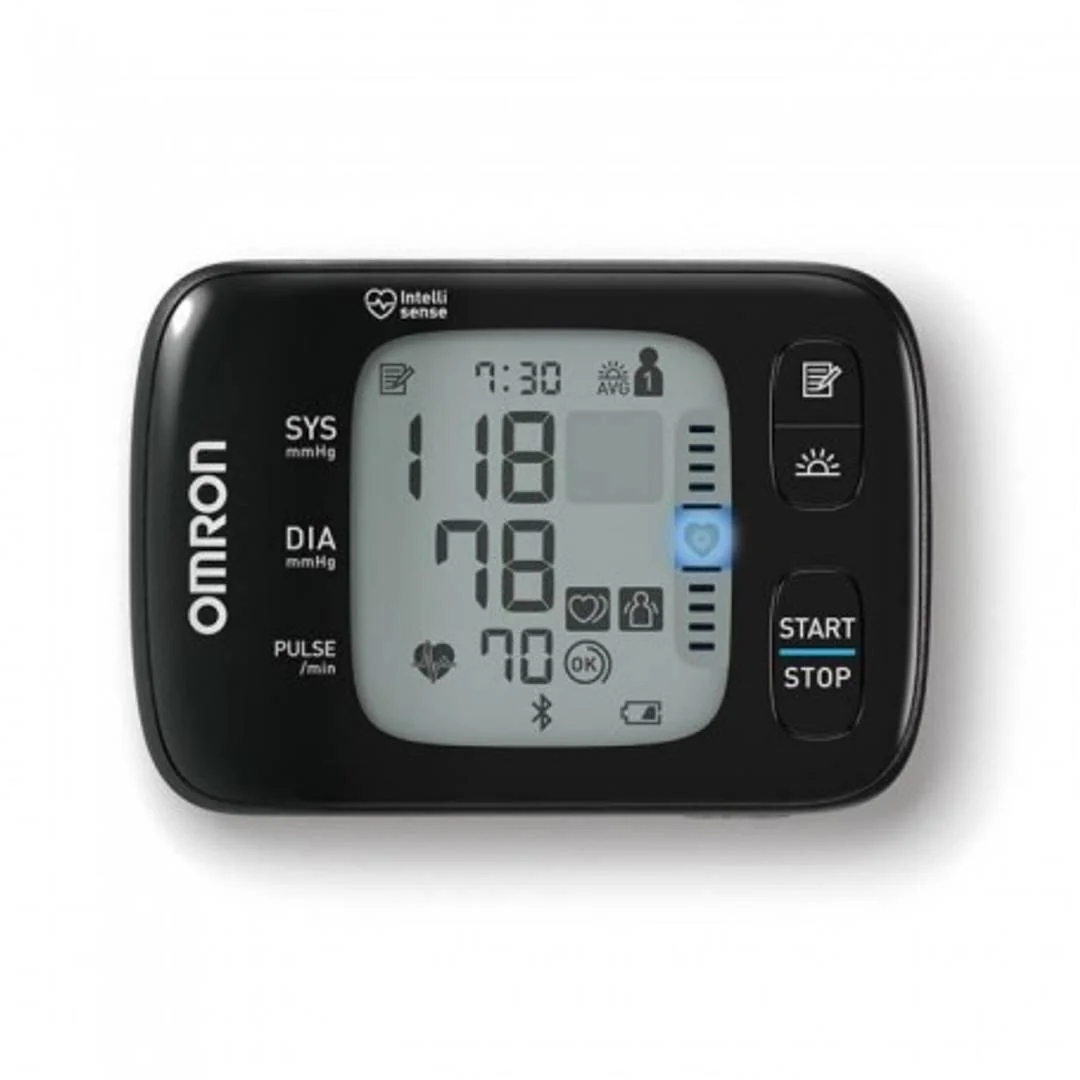 Omron RS7 Intelli IT zápästný digitálny tlakomer s Bluetooth