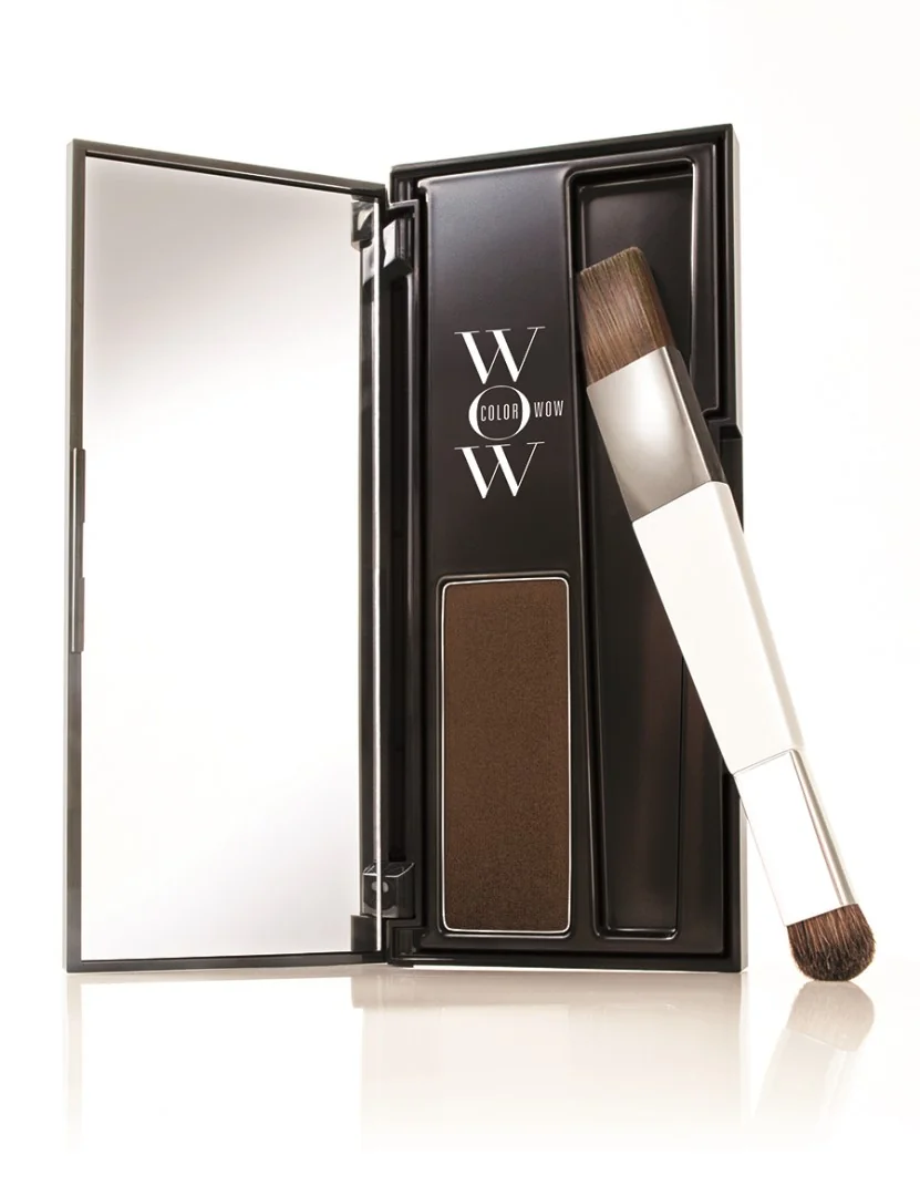 Color Wow -  Púder na odrasty 1×2,1g, stredne tmavá hnedá