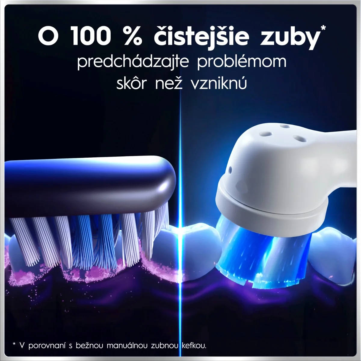 Oral-B iO 6 Duo elektrické zubné kefky + cestovné puzdro, biela a ružová 1 set