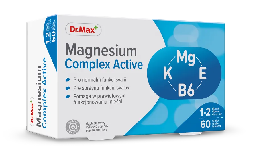 Dr.Max Magnesium Complex Active