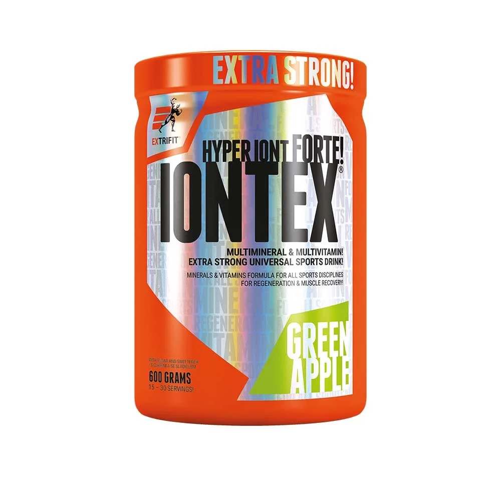 Extrifit IONTEX® FORTE 600g - zelené jablko