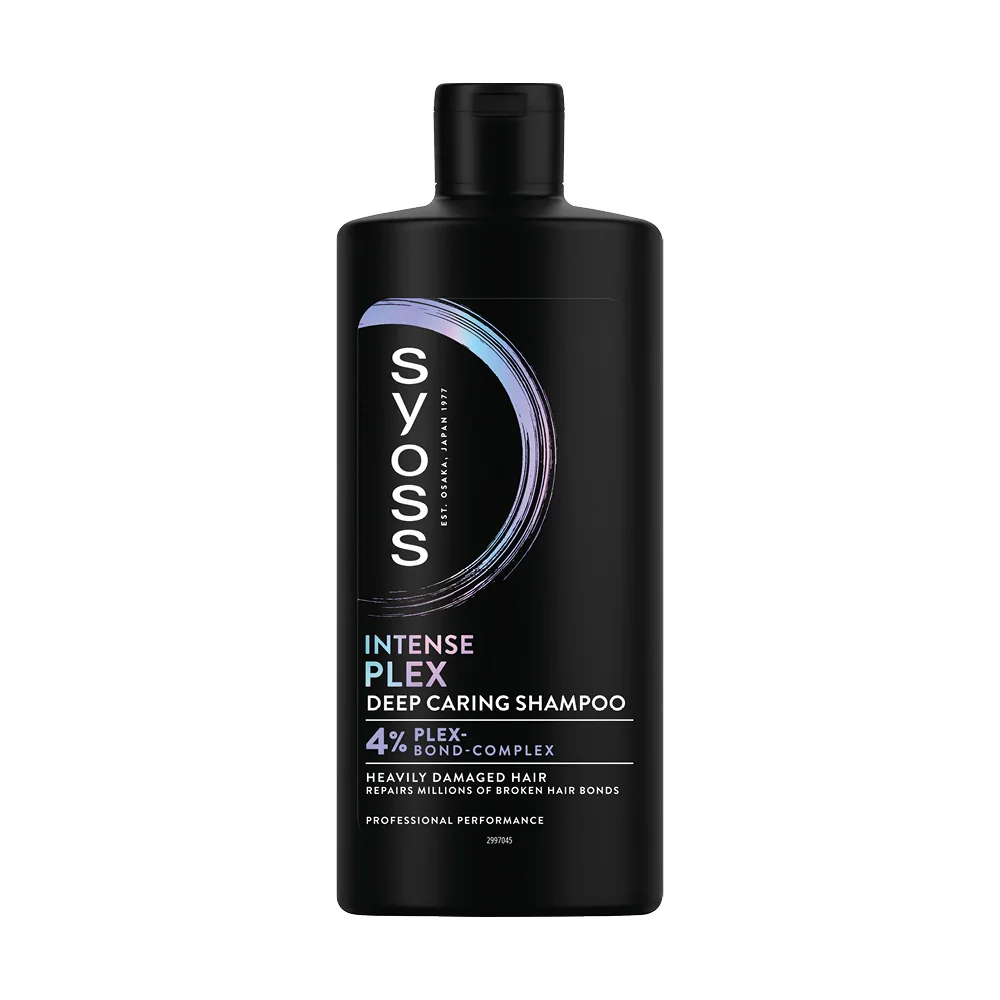 Syoss šampón Intense Plex 1×440 ml, šampón