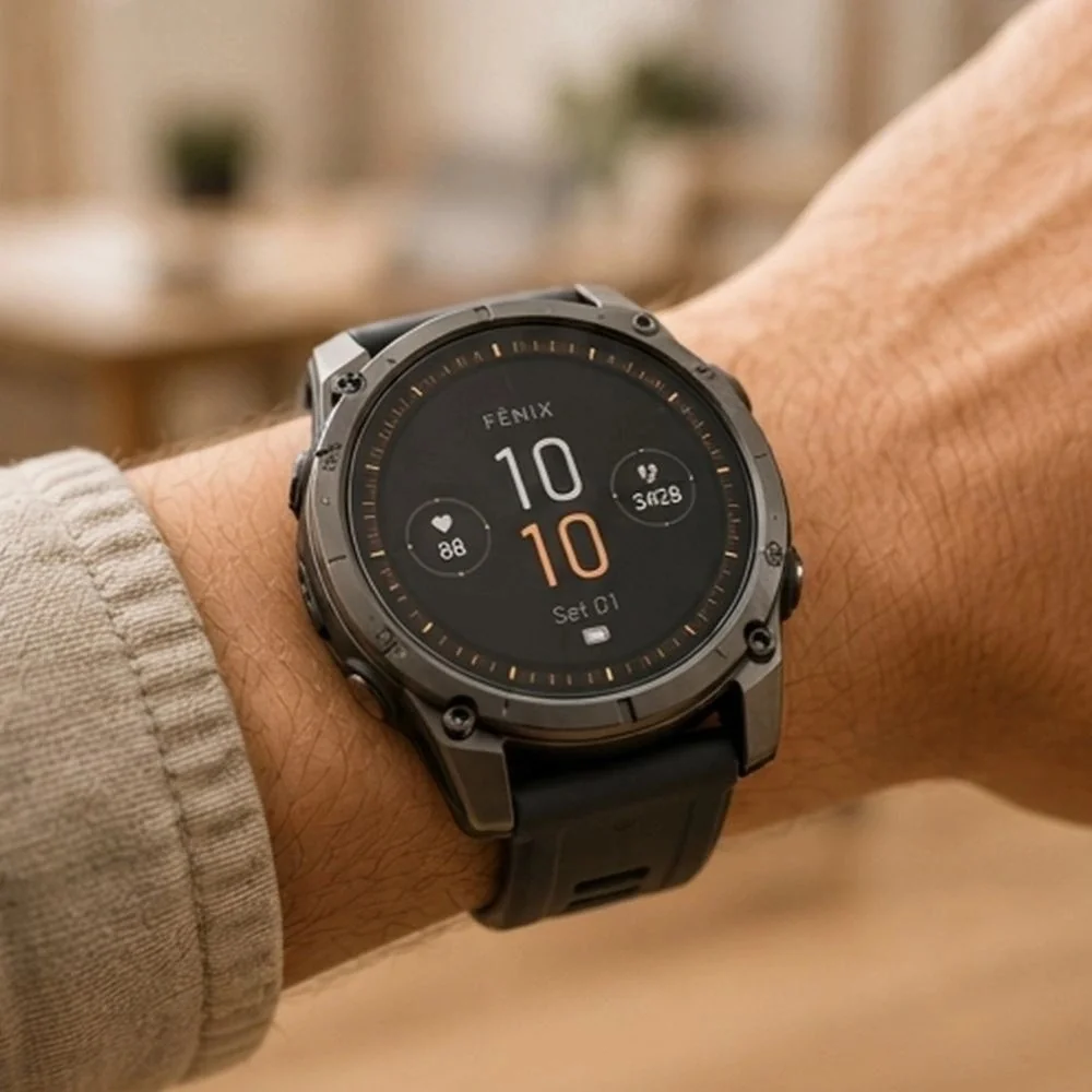 Tech-Protect Glass Fit 2x ochranné sklo na Garmin Fenix 9 Pro (43mm)