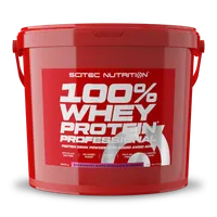 Scitec Nutrition 100% Whey Protein Professional jahoda biela čokoláda