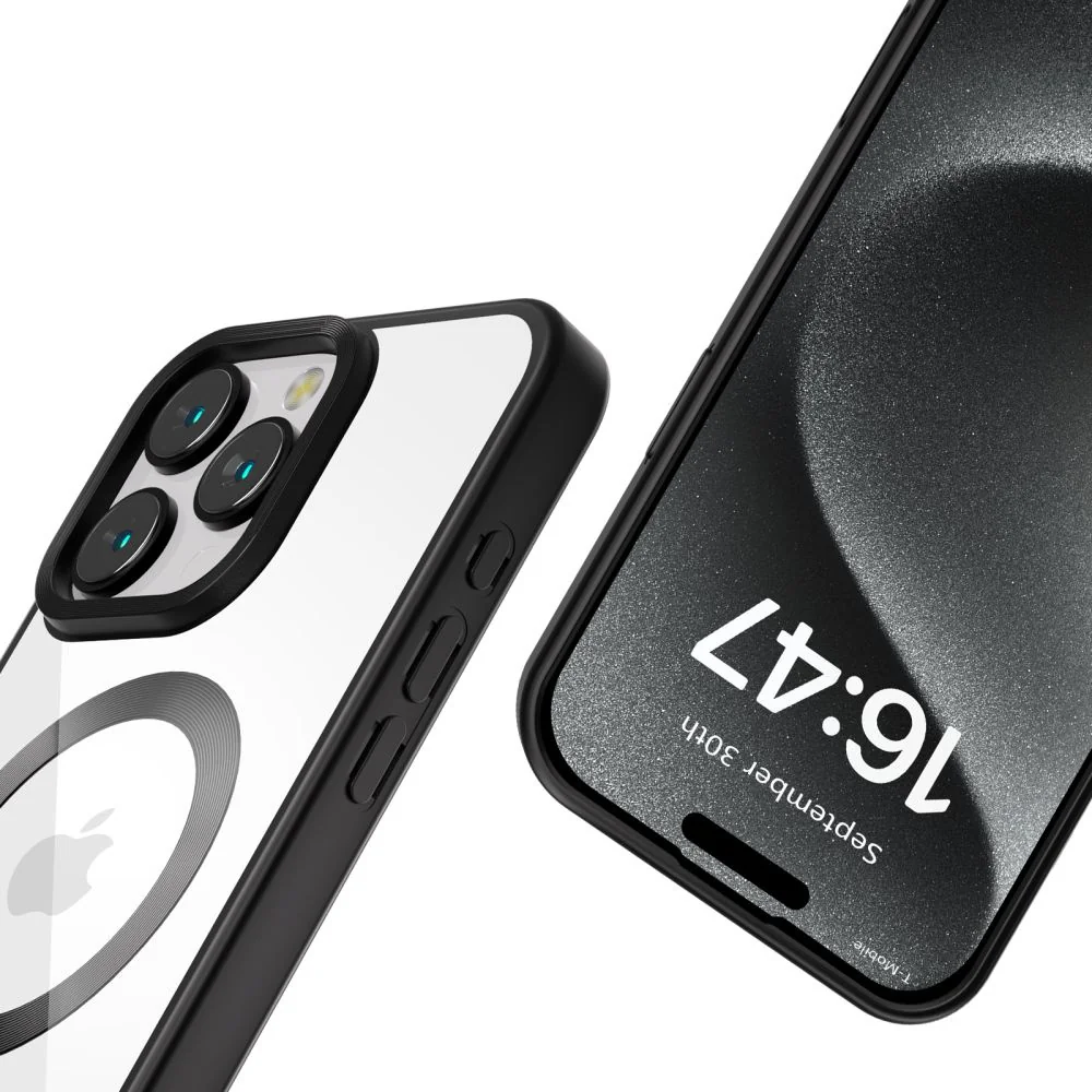 Tech-Protect MagFlex MagSafe kryt na iPhone 16 Pro, čierny