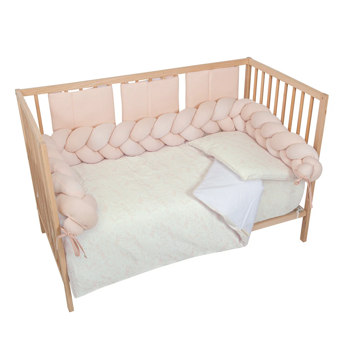 Mantinel pletenec 210cm BIMBIDREAMS - TEX04 SALMON