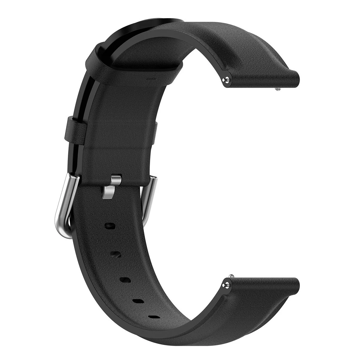 BStrap Leather Lux remienok na Xiaomi Amazfit Stratos 2/2S/3 black