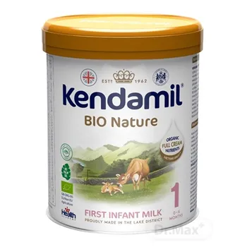KENDAMIL 1 Organic, BIO 1×800 g, detská výživa, od narodenia