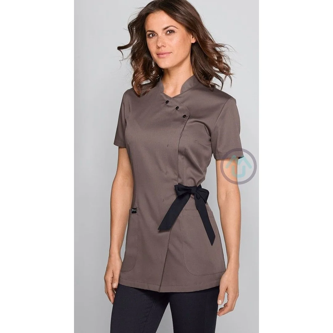 Dámska blúza TOP STYLE - nugát 2XL
