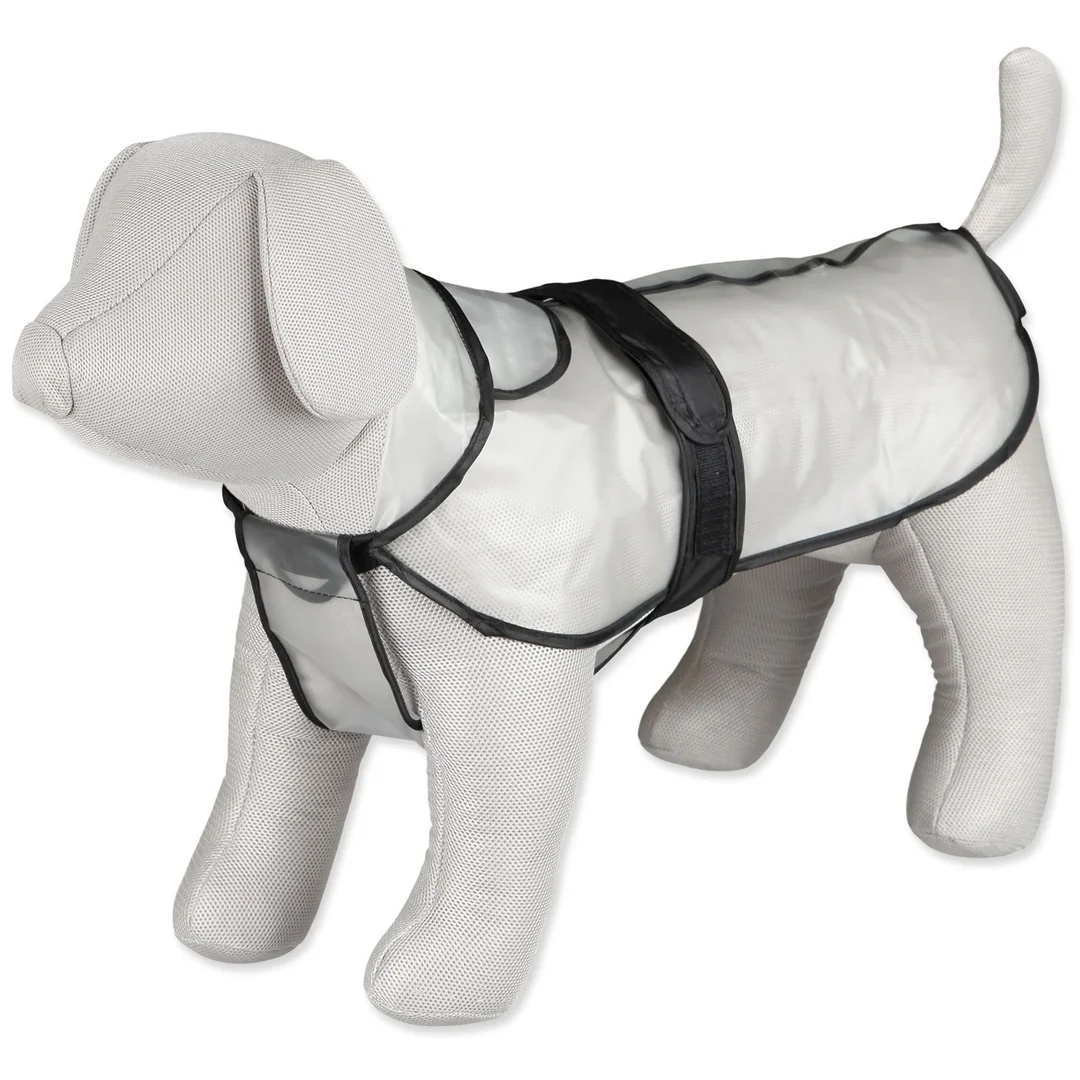 Pršiplášť Tarbes priehľadný, PVC, L, 55 cm (1/12)