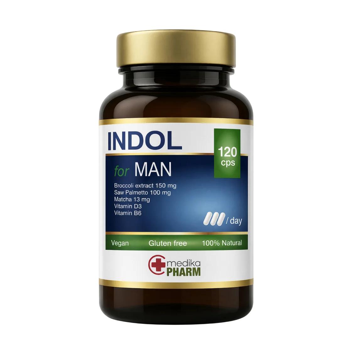 INDOL FOR MAN 120 cps