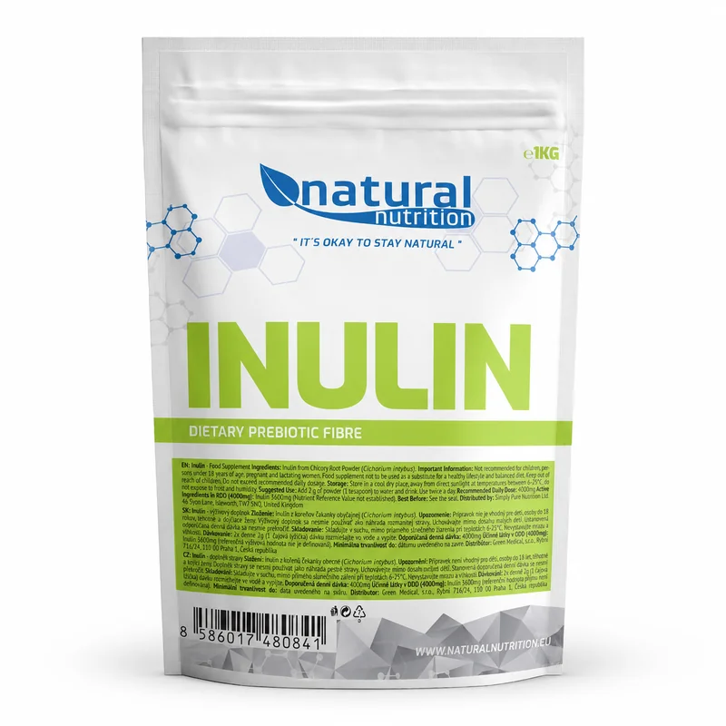 Inulín Natural 1kg