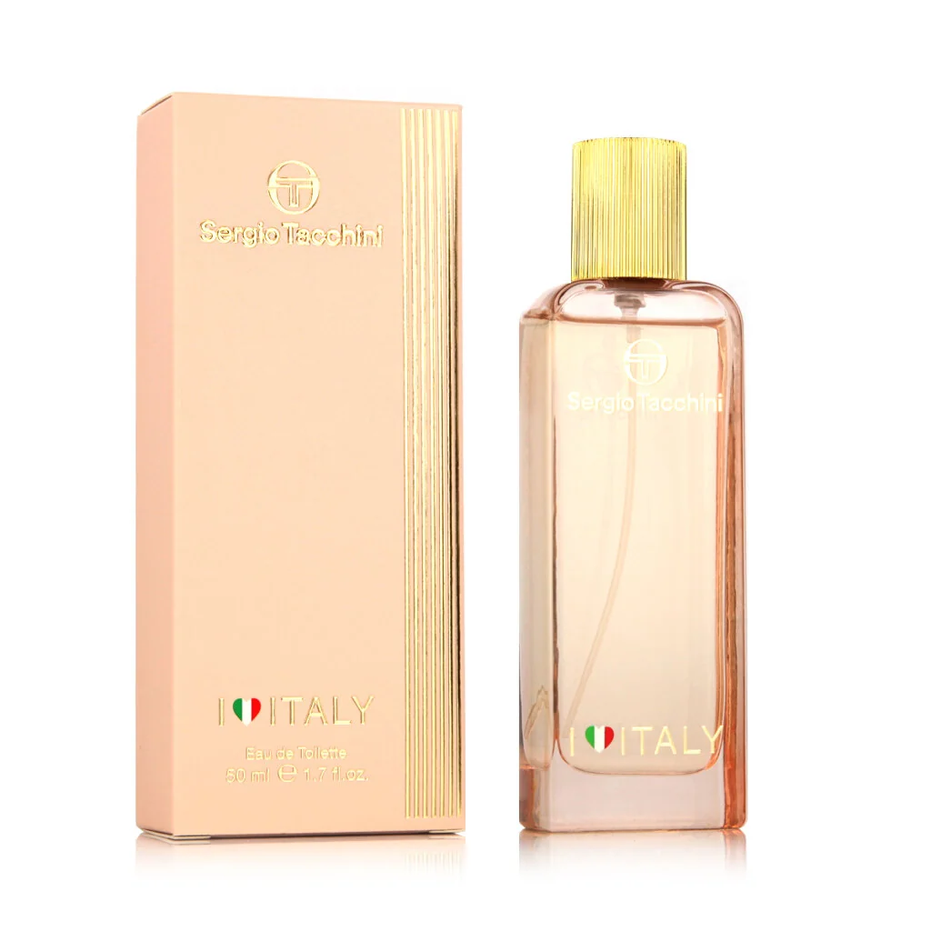 Sergio Tacchini I Love Italy Woman EDT pre ženy 50 ml