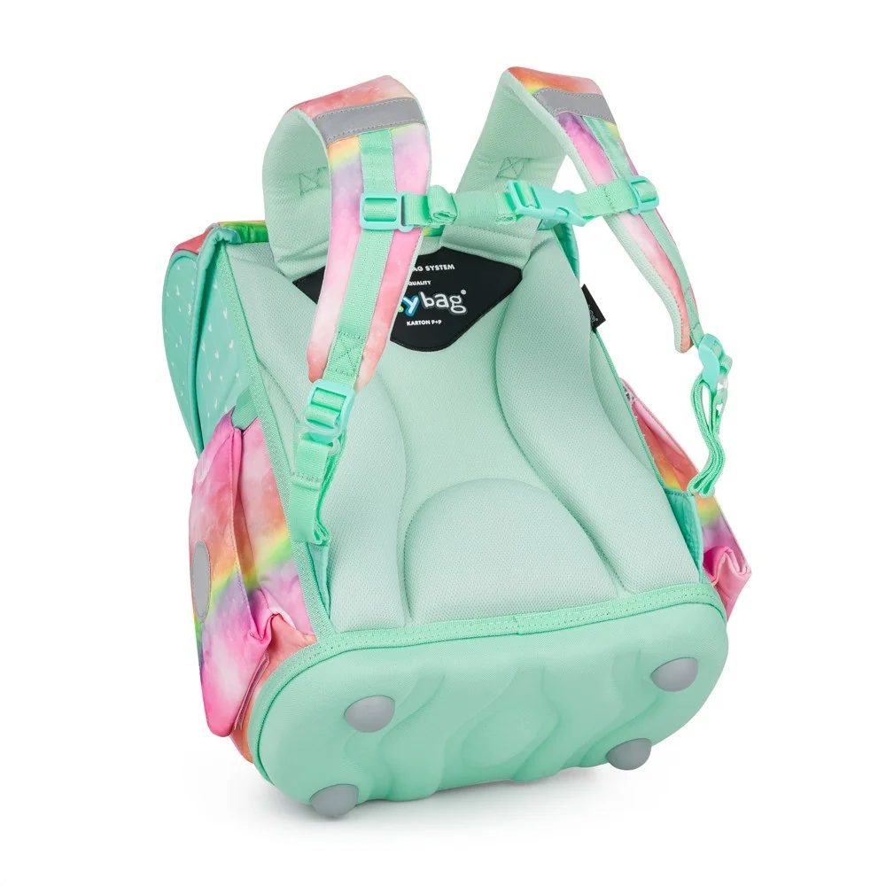 Školský batoh PREMIUM Magic ergonomický, modrý