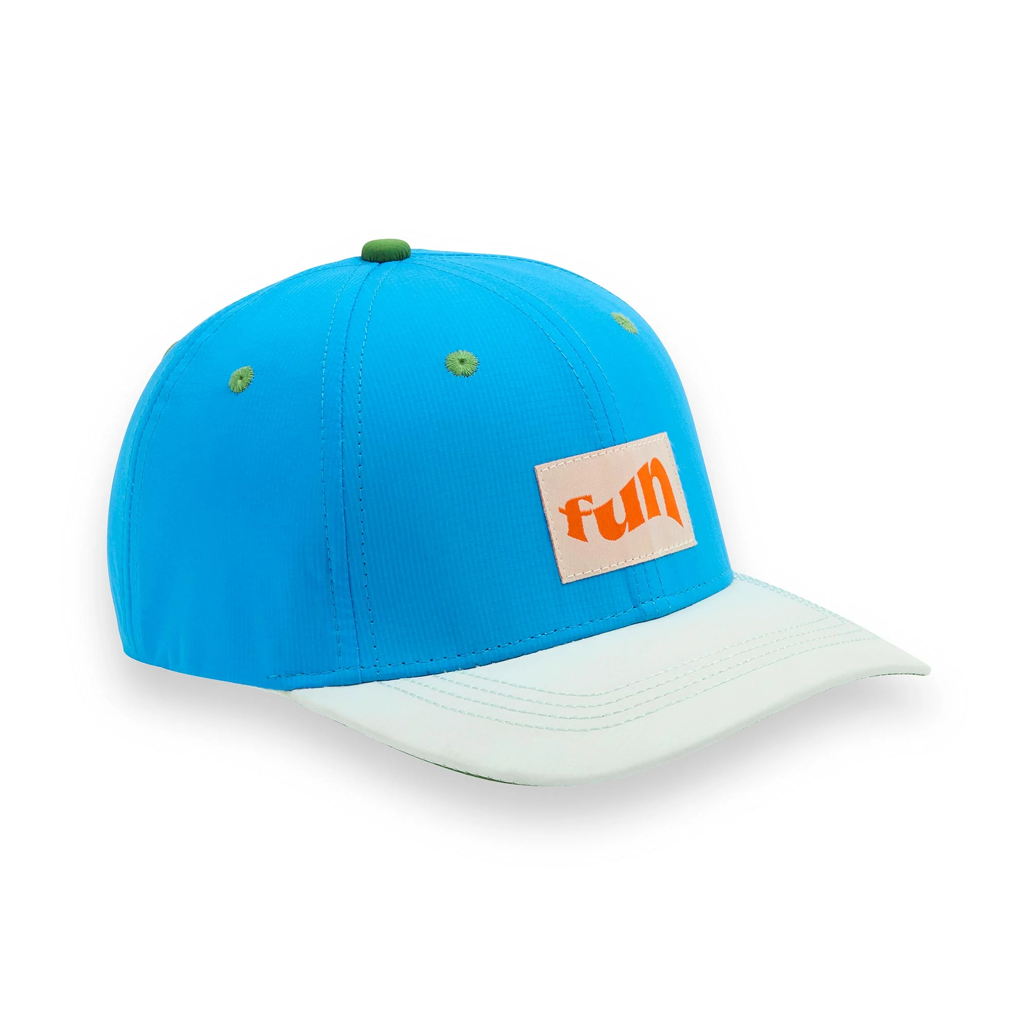 KiETLA ICONIK Baseball šiltovka s UV ochranou - Blue Fun 55 - 57 cm