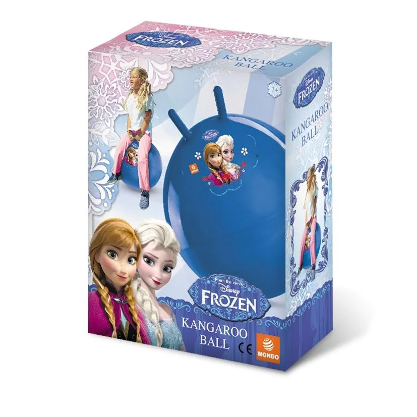 Mondo Skákacia lopta Kangaroo Frozen 50cm