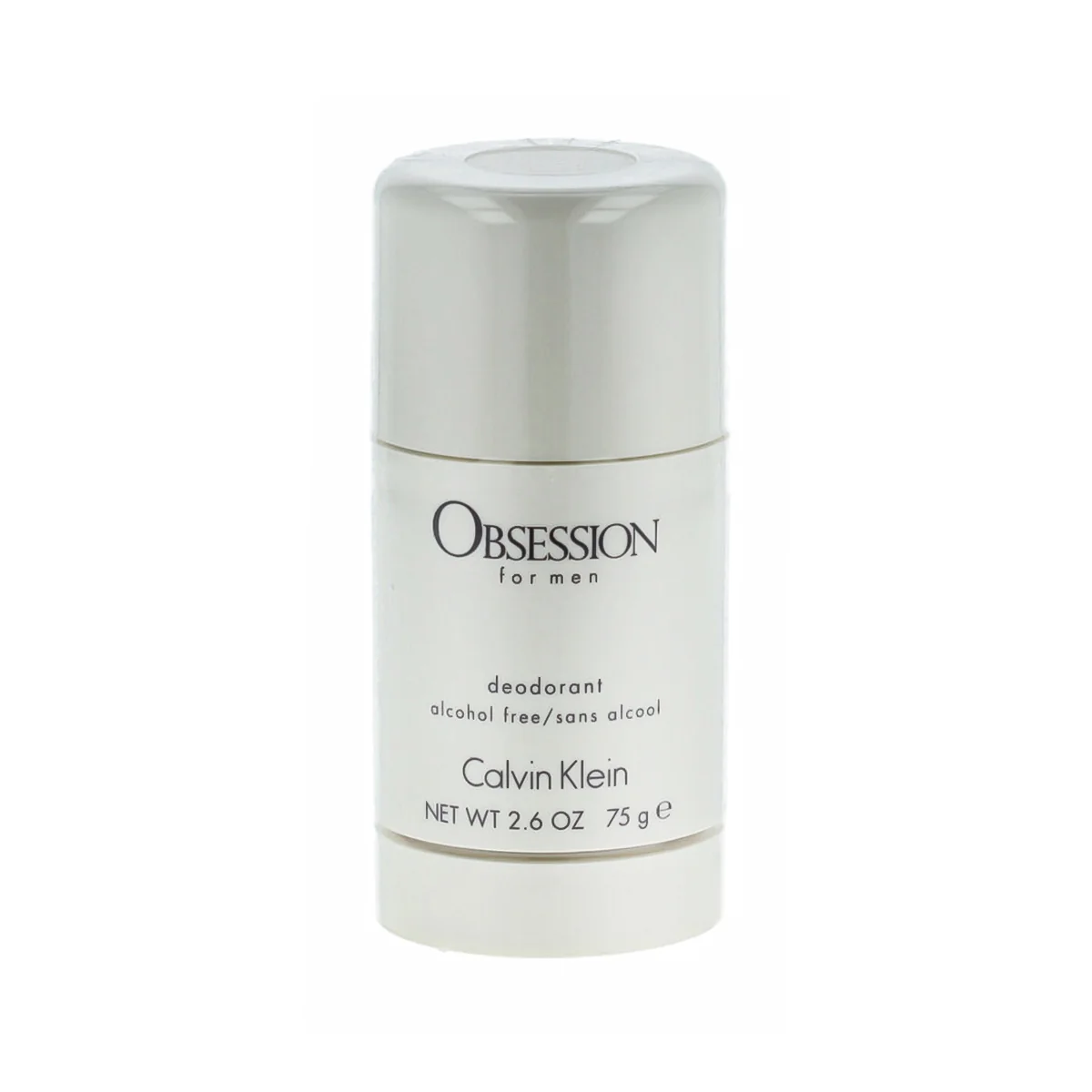 Calvin Klein Obsession for Men tuhý dezodorant 75 ml