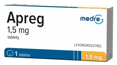 Apreg 1,5 mg tablety 1×1 tbl, tabletka po