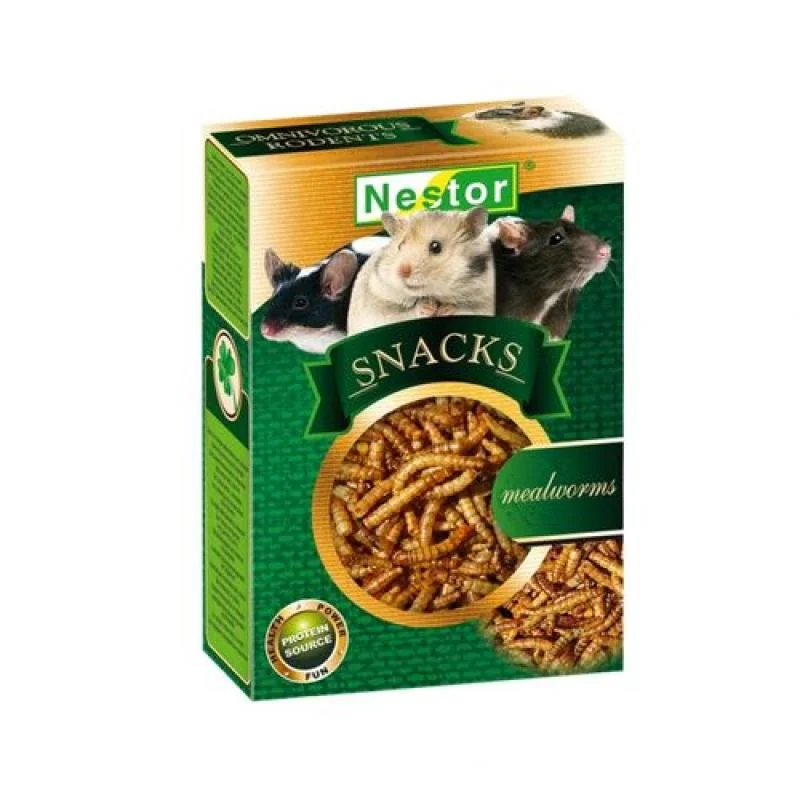 NESTOR SNACKS 20g múčne červy