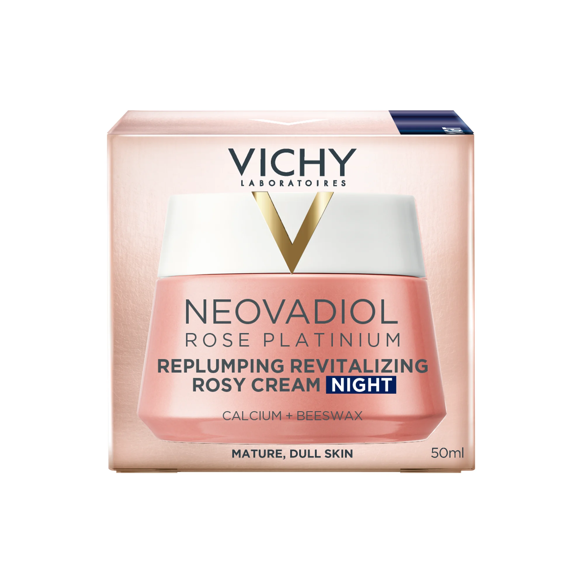 VICHY NEOVADIOL ROSE PLATINUM NOCNY KREM 50ML 1×50 ml, nočný krém