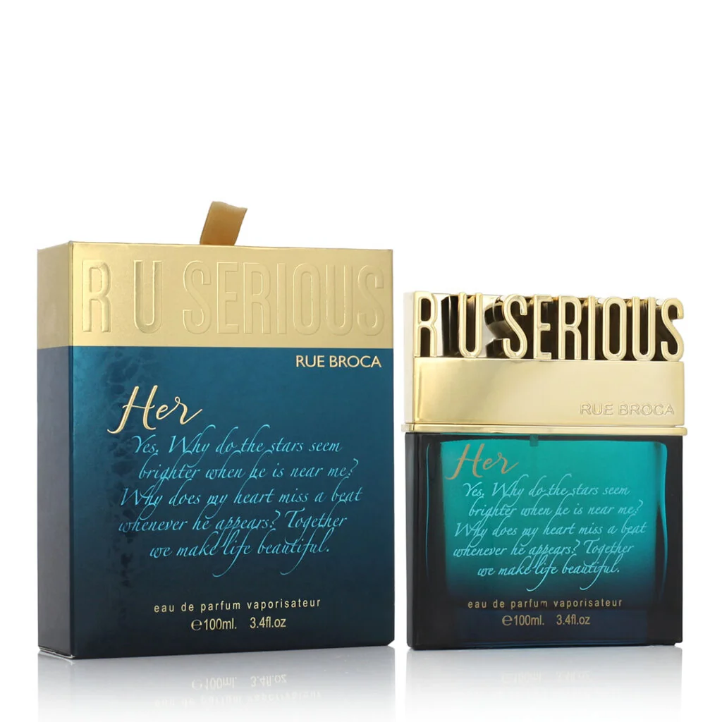 Rue Broca R U Serious Her parfumovaná voda pre ženy 100 ml