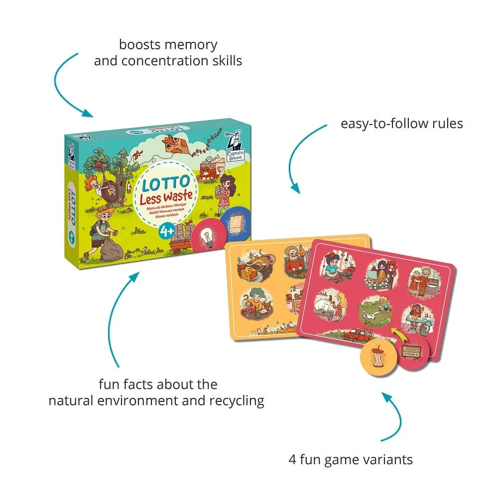 Captain Smart - Loto - čistá planéta