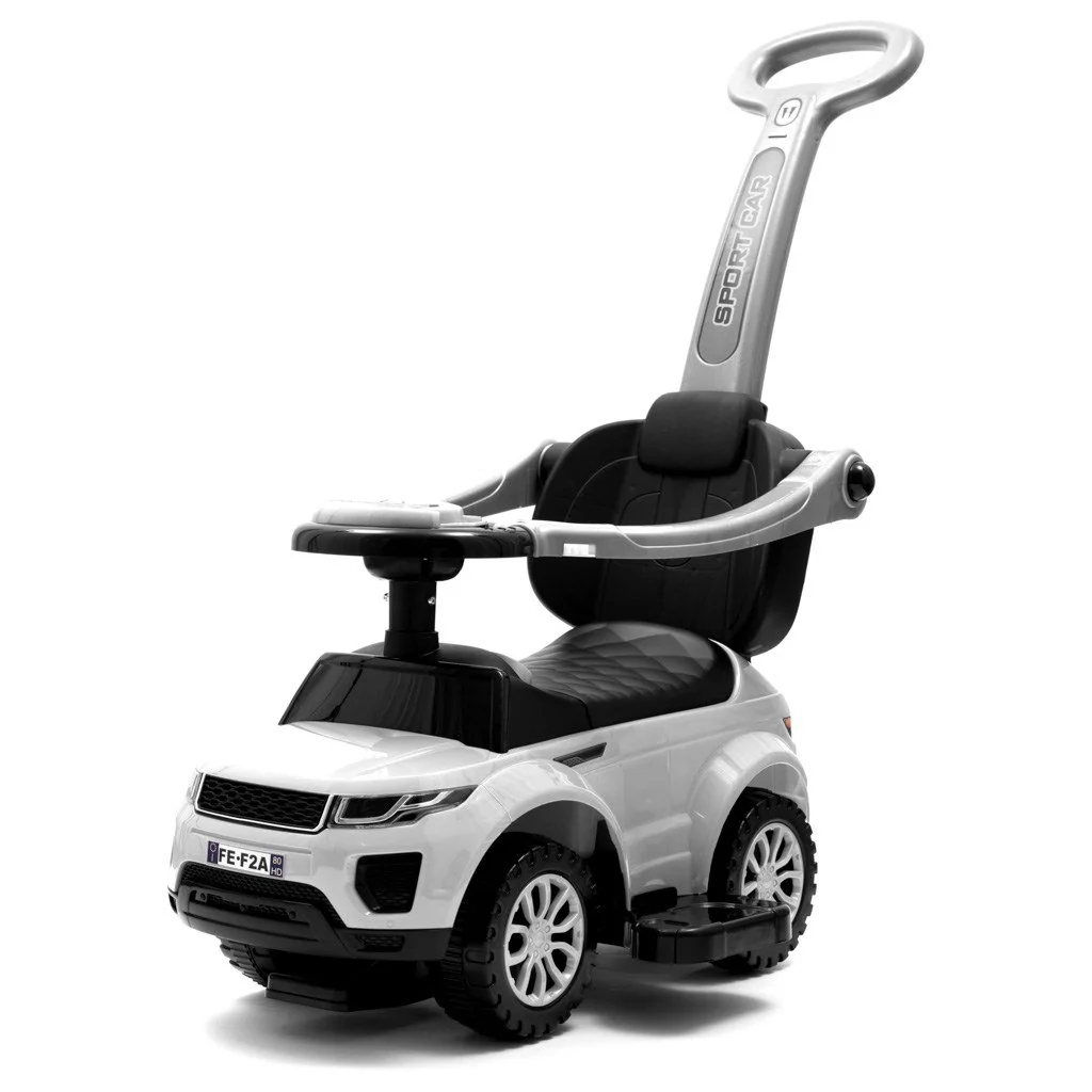 Detské hrajúce vozítko 3v1 Baby Mix biele , 20C28796 