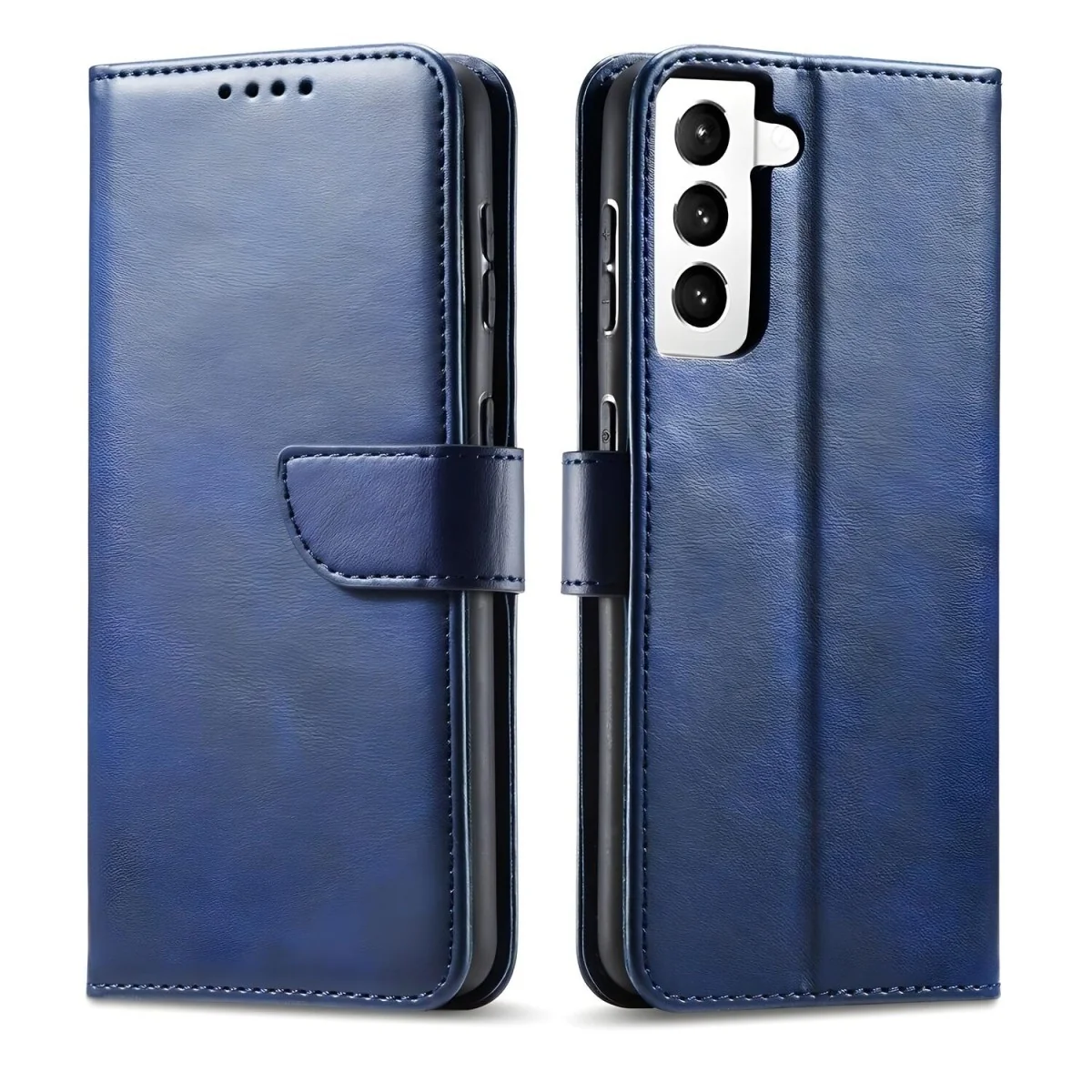MG Magnet knižkové puzdro na Samsung Galaxy S23 Plus, modré