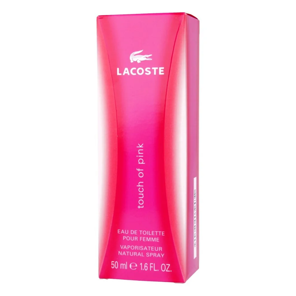 Lacoste Touch of Pink toaletná voda pre ženy 50 ml