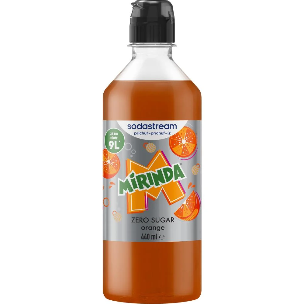 Sirup MIRINDA ZERO 440 ml DC SODASTREAM 440 ml