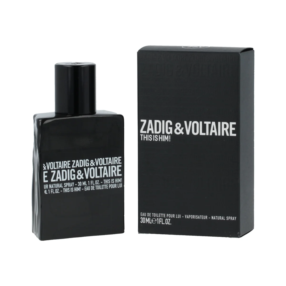 Zadig & Voltaire This is Him toaletná voda EDT 30 ml pre mužov