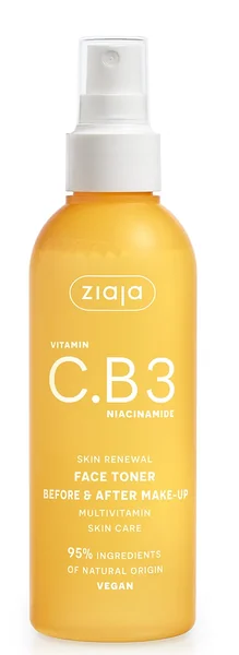 Ziaja c.b3 - pleťové tonikum 1×190 ml, pleťové tonikum