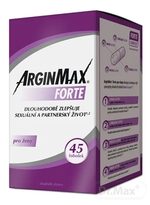 ARGINMAX FORTE pre ženy 1×45 cps, kapsuly