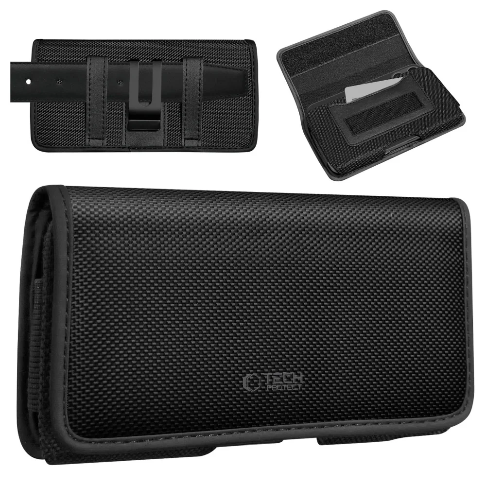 Tech-Protect SM90 puzdro na opasok 5.8 - 6.8'', čierne