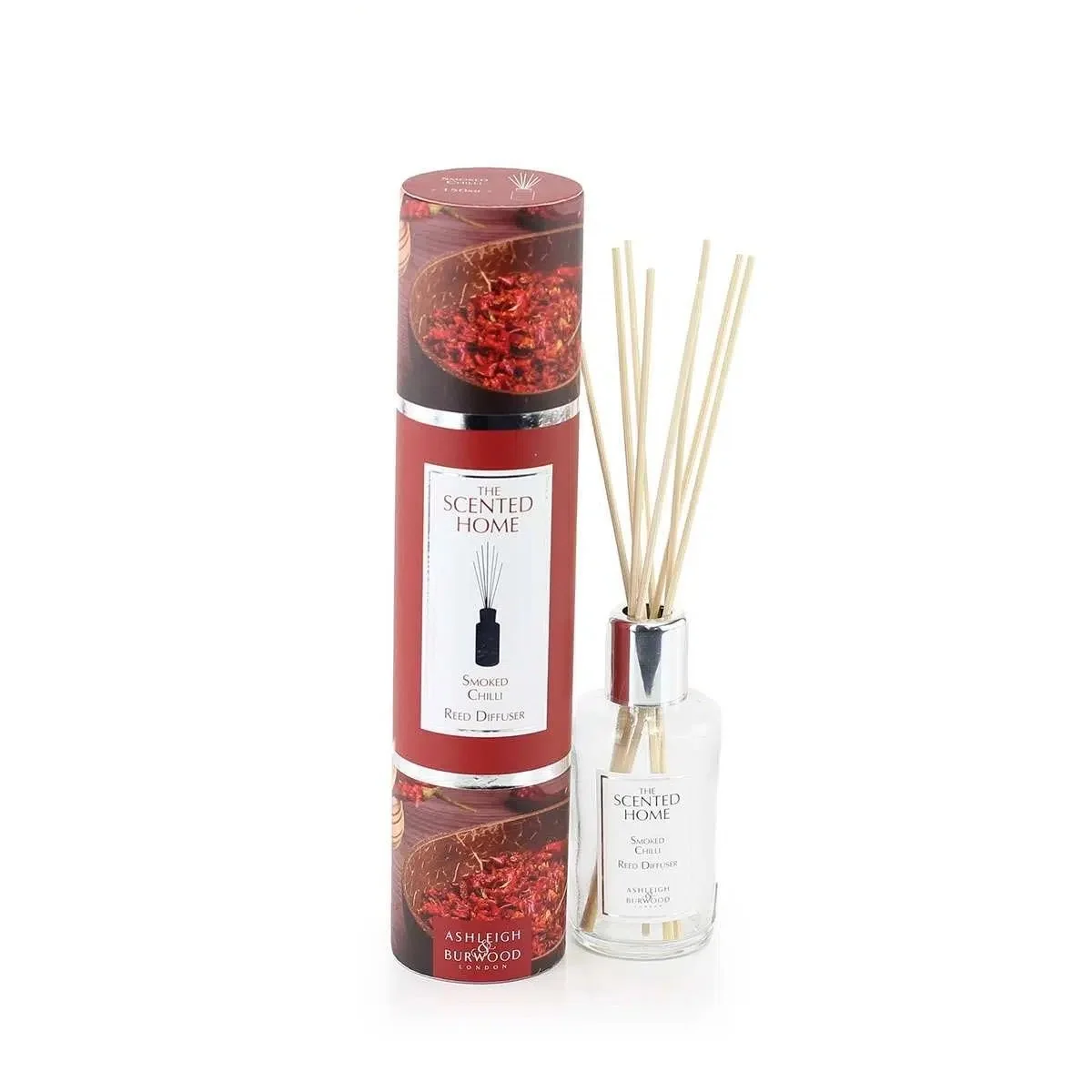 Difuzér THE SCENTED HOME - SMOKED CHILLI 150 ml
