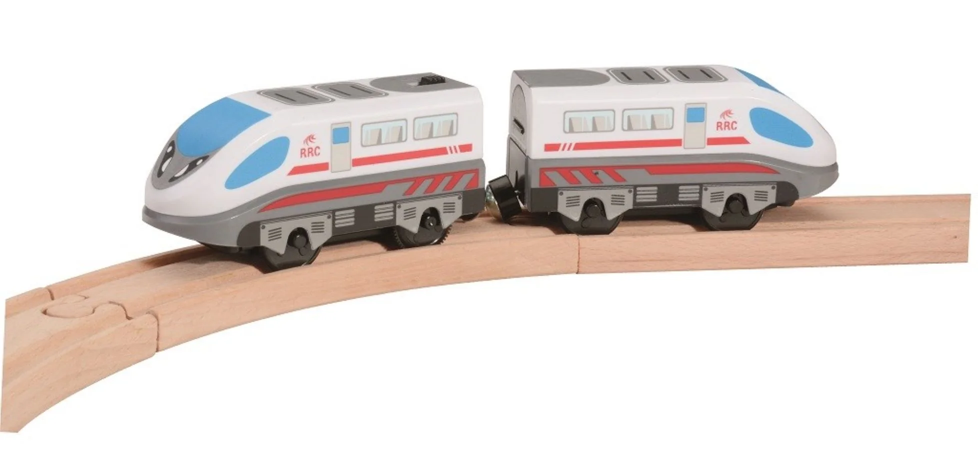 2Kids Toys Vysokorýchlostný vlak na batérie