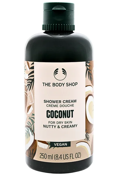 The Body Shop Sprchový krém Kokos 1×250 ml, sprchový krém