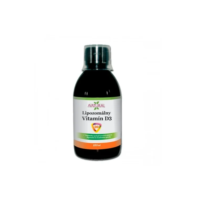 Lipozomálny Vitamín D3 - 250 ml