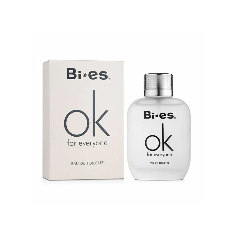 BI-ES OK for Everyone toaletná voda unisex 100 ml