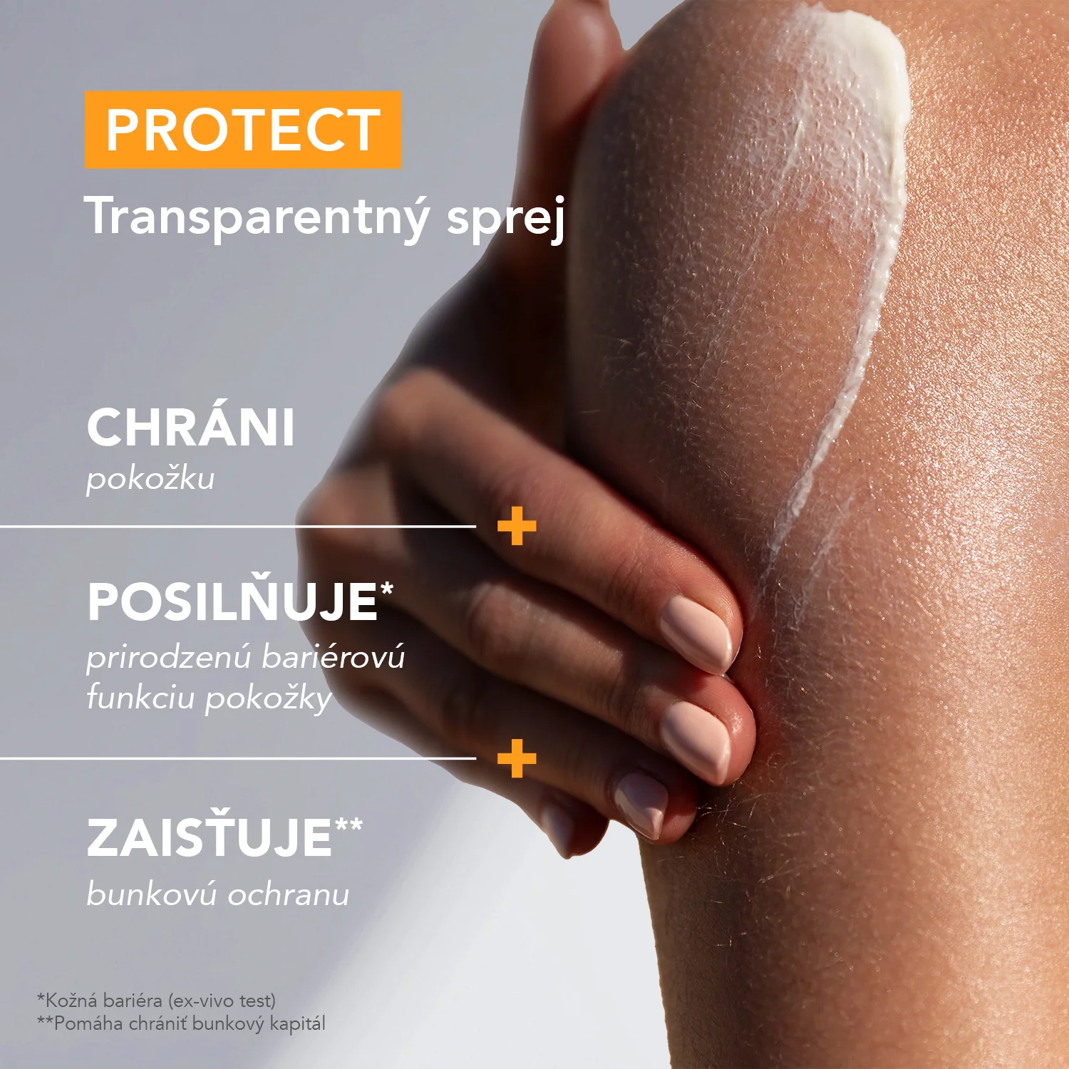 A-DERMA PROTECT Transparentný sprej SPF50+ 200 ml