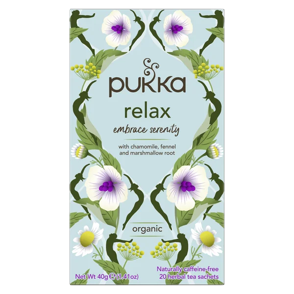 Pukka BIO Relax 20 ks