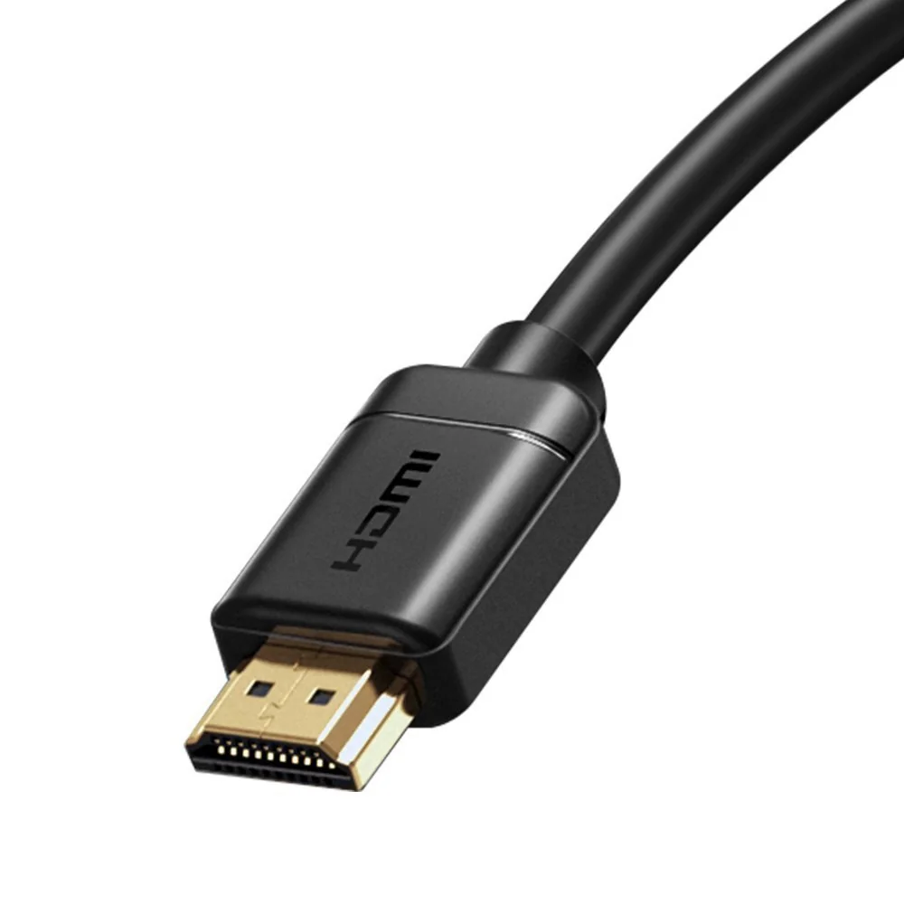 Baseus kábel HDMI 2.0 4K 3D 2m, čierny