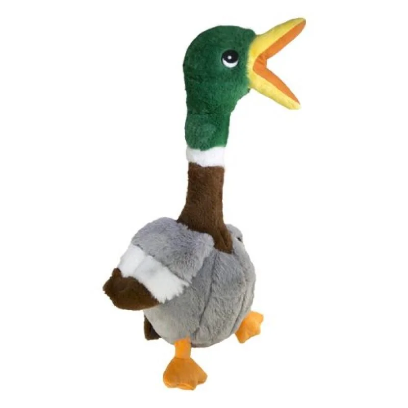 KONG Shakers plyšová hračka pre psov kačica L 45 cm