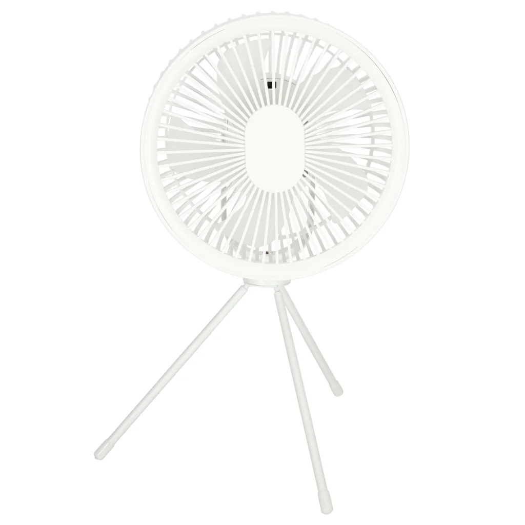 Bezdrôtový stolový ventilátor – 4000 mAh, 4 režimy, diaľkový ovládač, USB-C