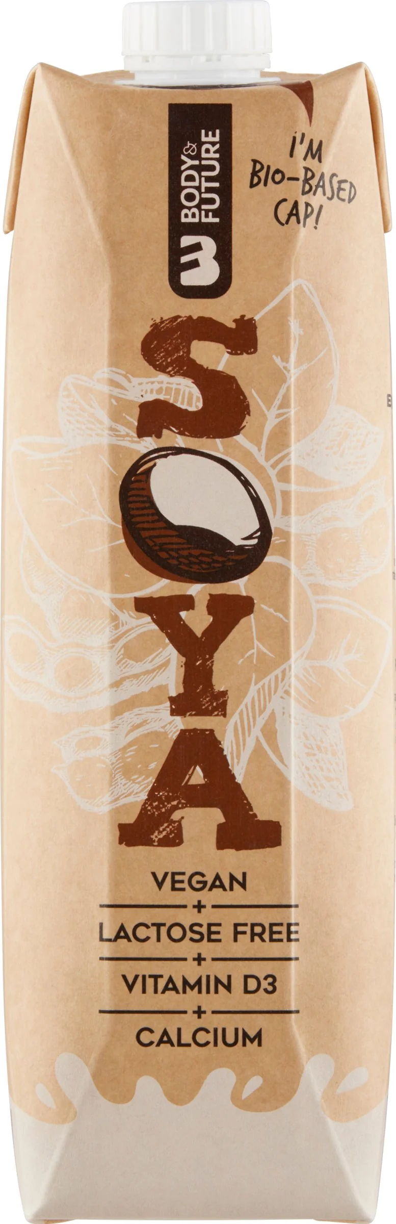 Body&Future soya 1×1l